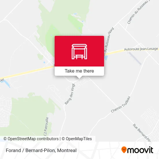 Forand / Bernard-Pilon map