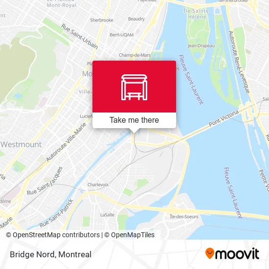 Bridge Nord map