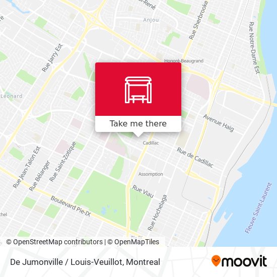 De Jumonville / Louis-Veuillot map