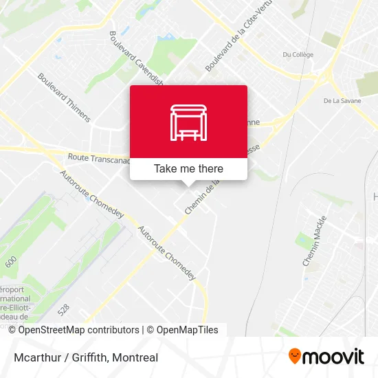 Mcarthur / Griffith map