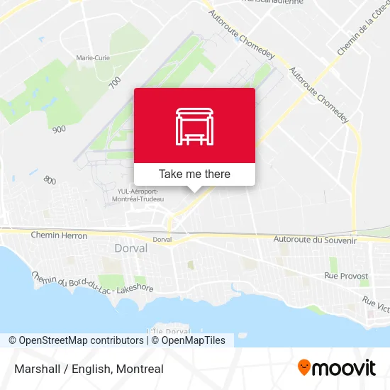 Marshall / English map