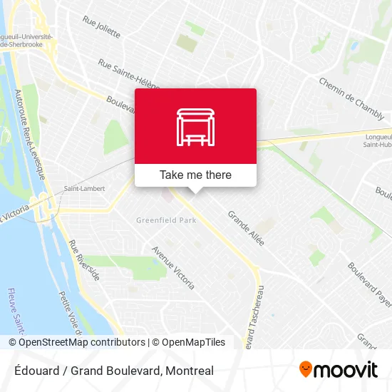 Édouard / Grand Boulevard map