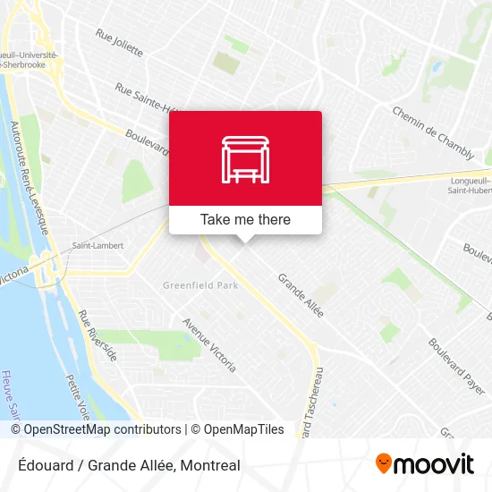 Édouard / Grande Allée map