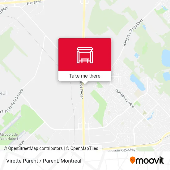 Virette Parent / Parent map