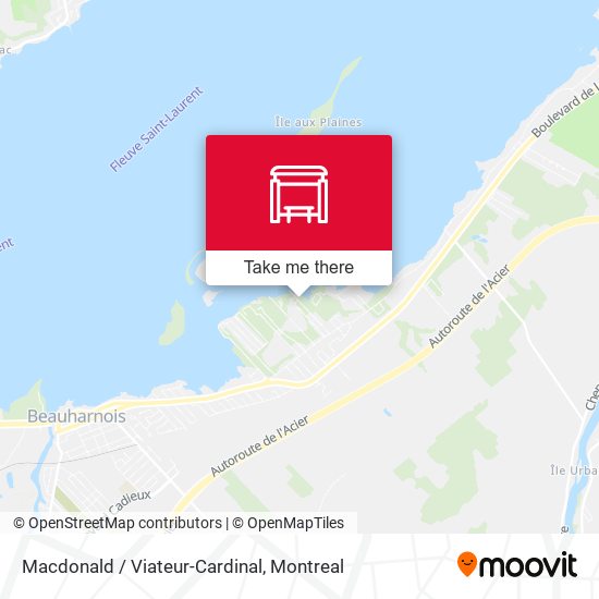 Macdonald / Viateur-Cardinal map
