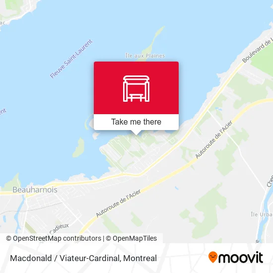 Macdonald / Viateur-Cardinal map