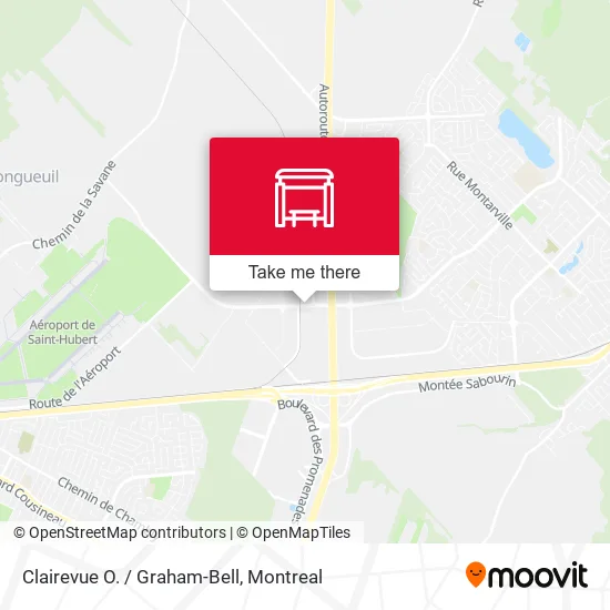 Clairevue O. / Graham-Bell map