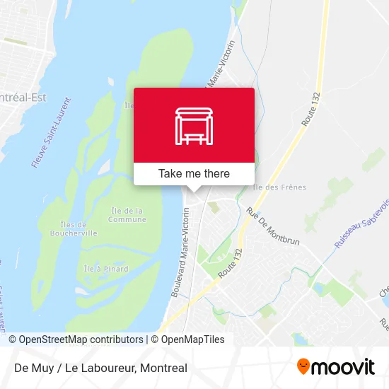De Muy / Le Laboureur map