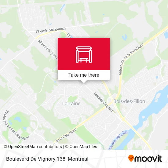 Boulevard De Vignory 138 map