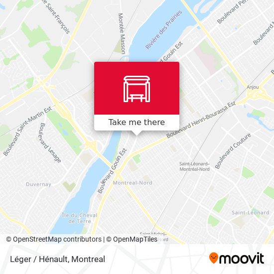 Léger / Hénault map