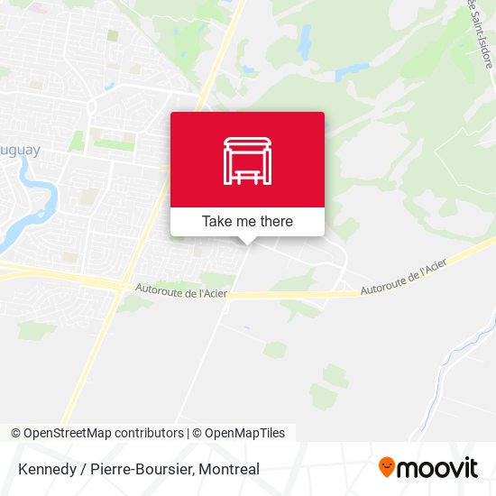Kennedy / Pierre-Boursier map