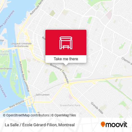La Salle / École Gérard-Filion map
