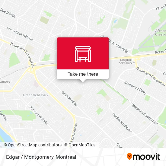 Edgar / Montgomery map