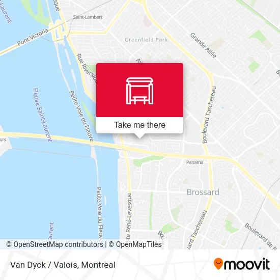 Van Dyck / Valois map