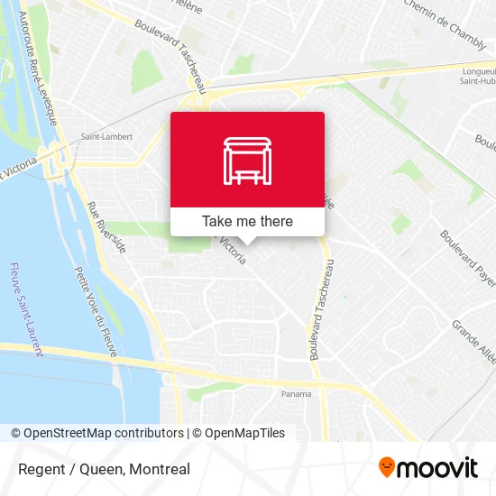 Regent / Queen map