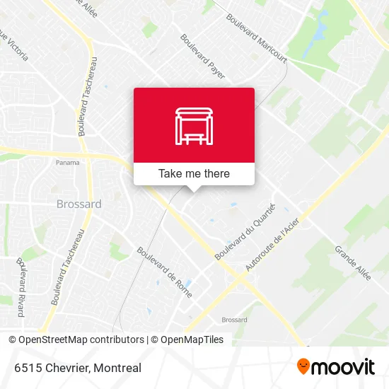 6515 Chevrier map