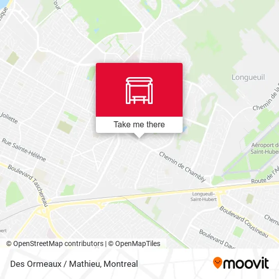 Des Ormeaux / Mathieu map