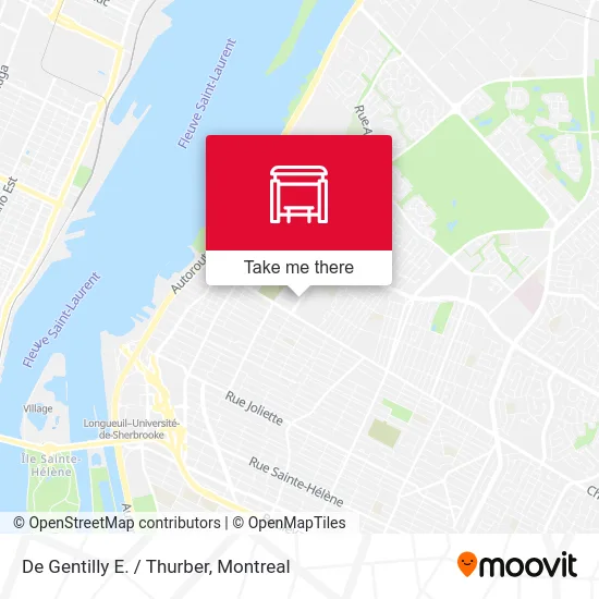 De Gentilly E. / Thurber map