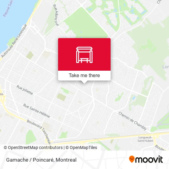 Gamache / Poincaré map