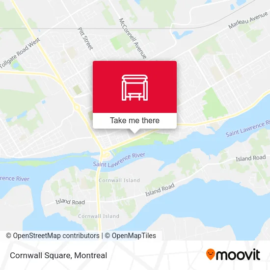 Cornwall Square map