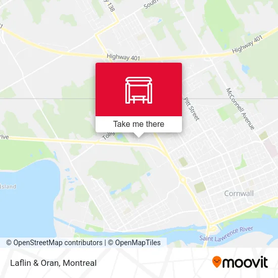 Laflin & Oran map