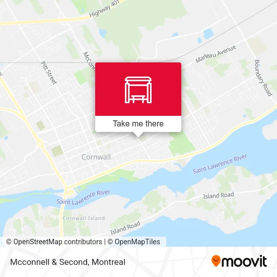 Mcconnell & Second map
