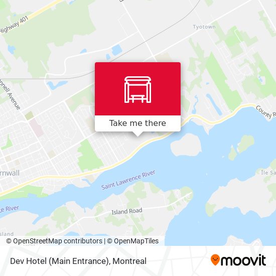 Dev Hotel  (Main Entrance) map