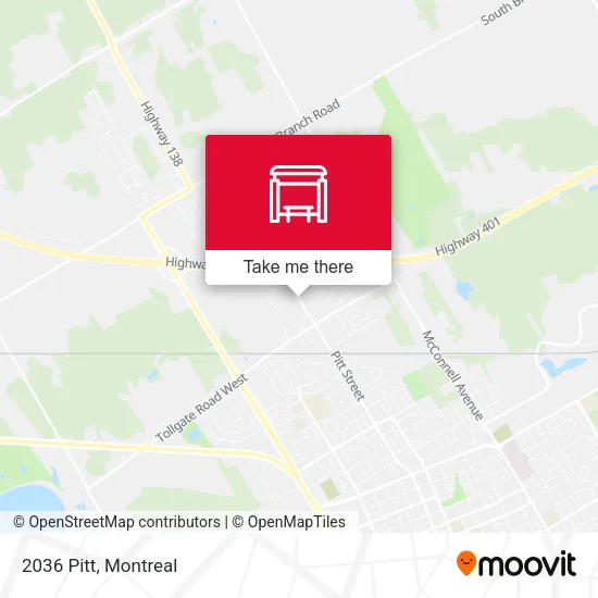 2036 Pitt map