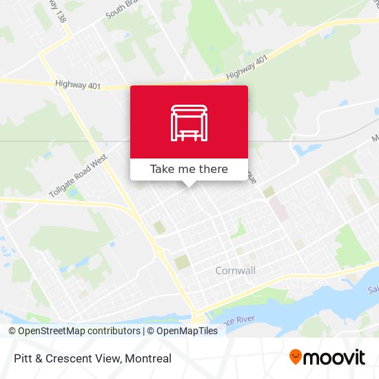 Pitt & Crescent View map