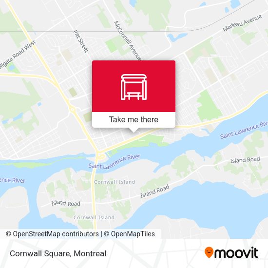 Cornwall Square map