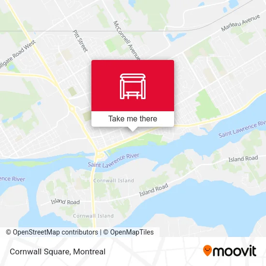 Cornwall Square map