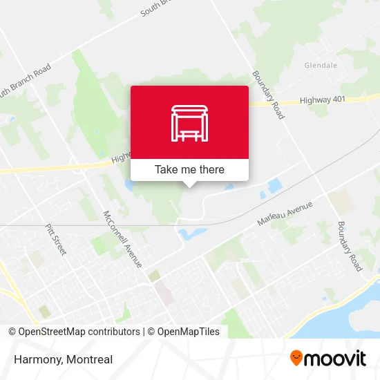Harmony map
