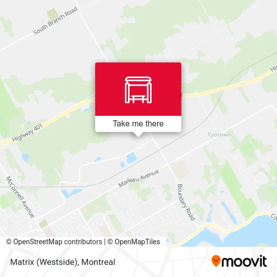 Matrix (Westside) map