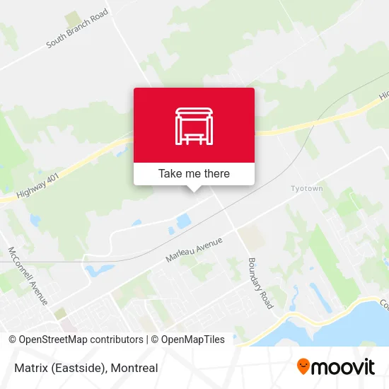 Matrix (Eastside) map
