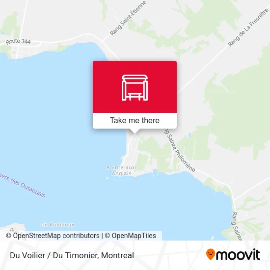 Du Voilier / Du Timonier map
