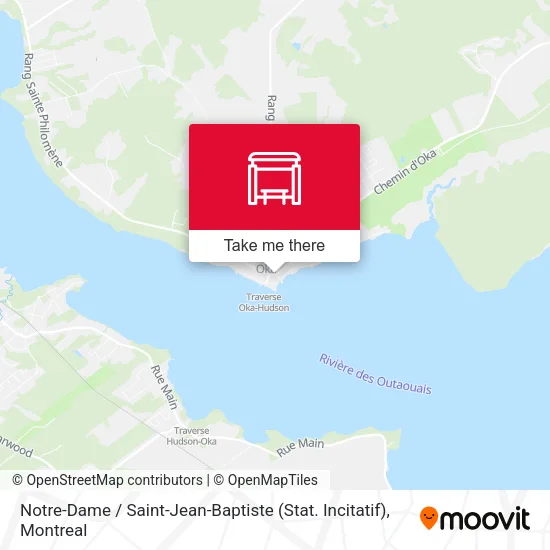 Notre-Dame / Saint-Jean-Baptiste (Stat. Incitatif) map