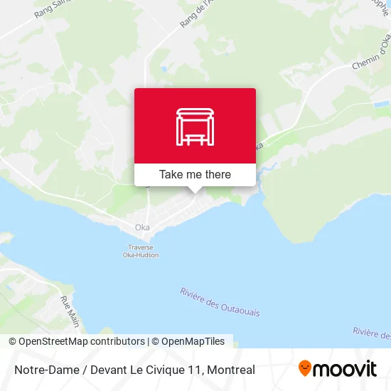 Notre-Dame / Devant Le Civique 11 map