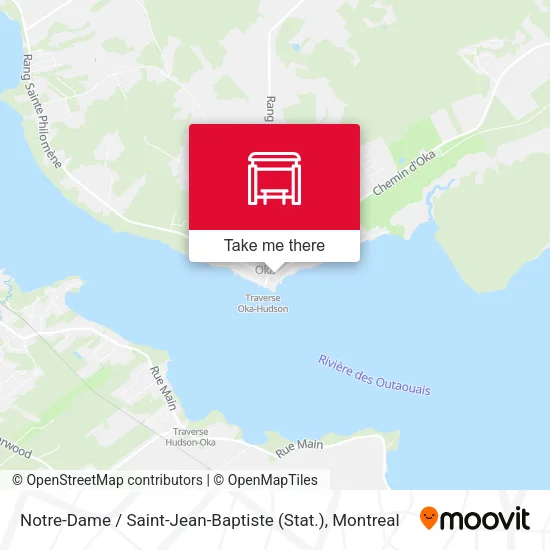 Notre-Dame / Saint-Jean-Baptiste (Stat.) map