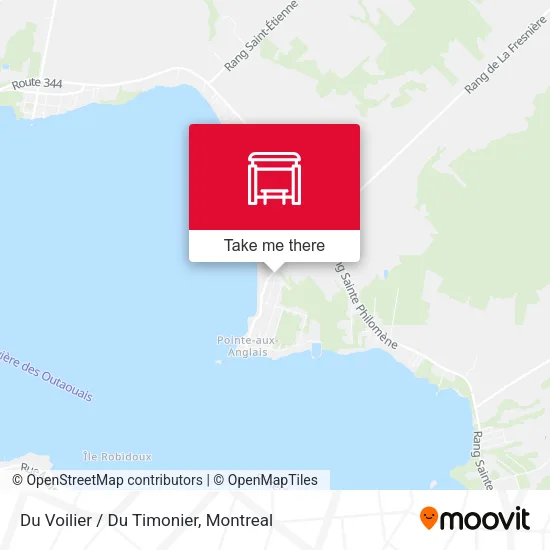 Du Voilier / Du Timonier map