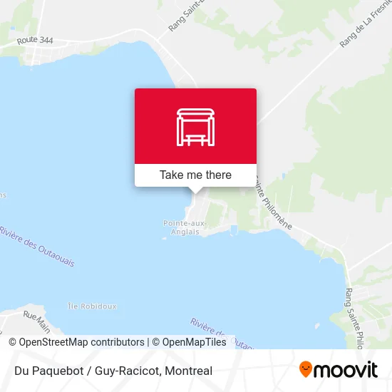 Du Paquebot / Guy-Racicot map