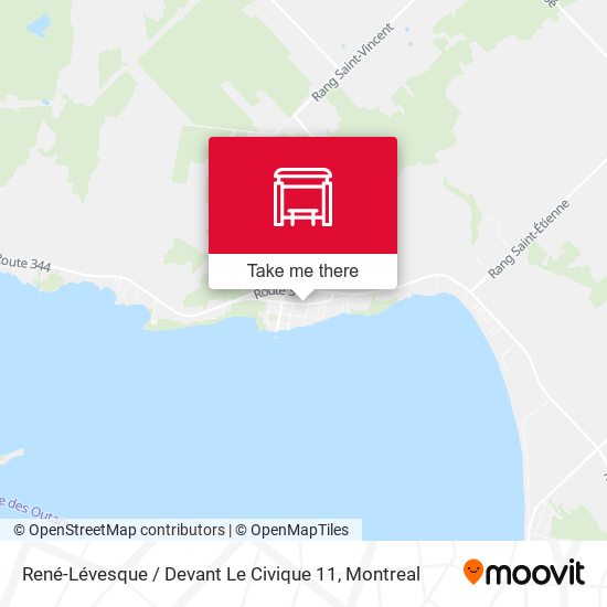 René-Lévesque / Devant Le Civique 11 map