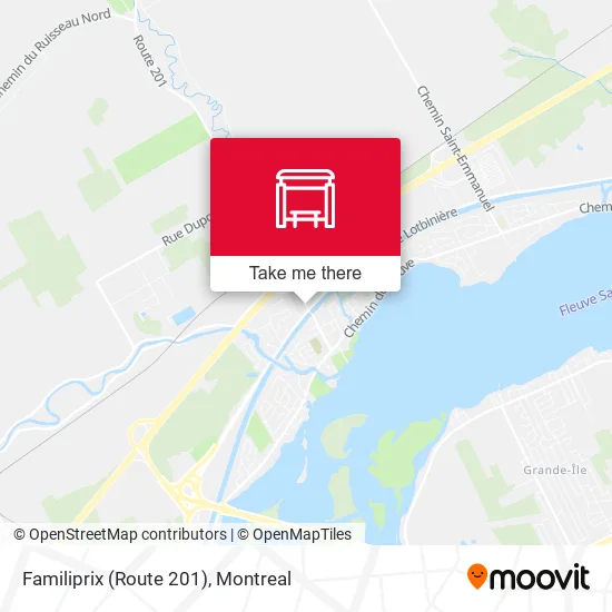 Familiprix (Route 201) map