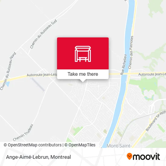 Ange-Aimé-Lebrun map