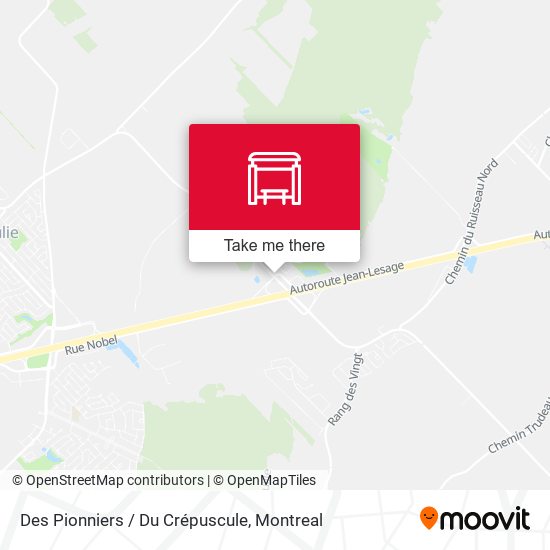 Des Pionniers / Du Crépuscule map