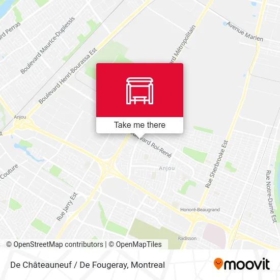 De Châteauneuf / De Fougeray map