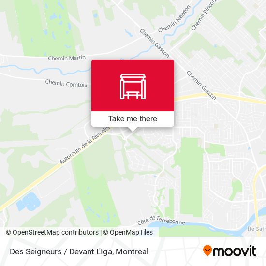 Des Seigneurs / Devant L'Iga map