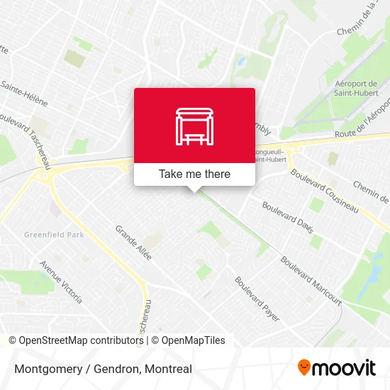 Montgomery / Gendron map