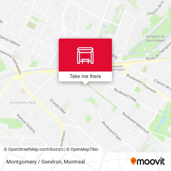 Montgomery / Gendron map