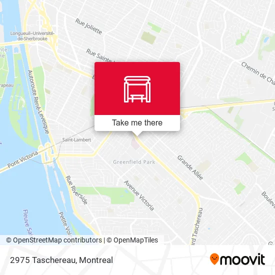 2975 Taschereau map