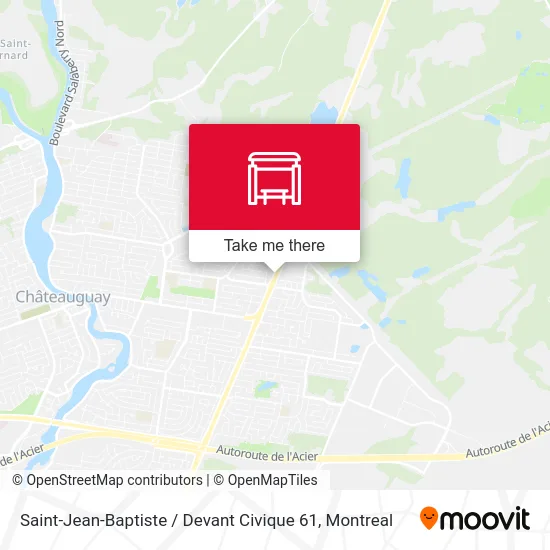 Saint-Jean-Baptiste / Devant Civique 61 map